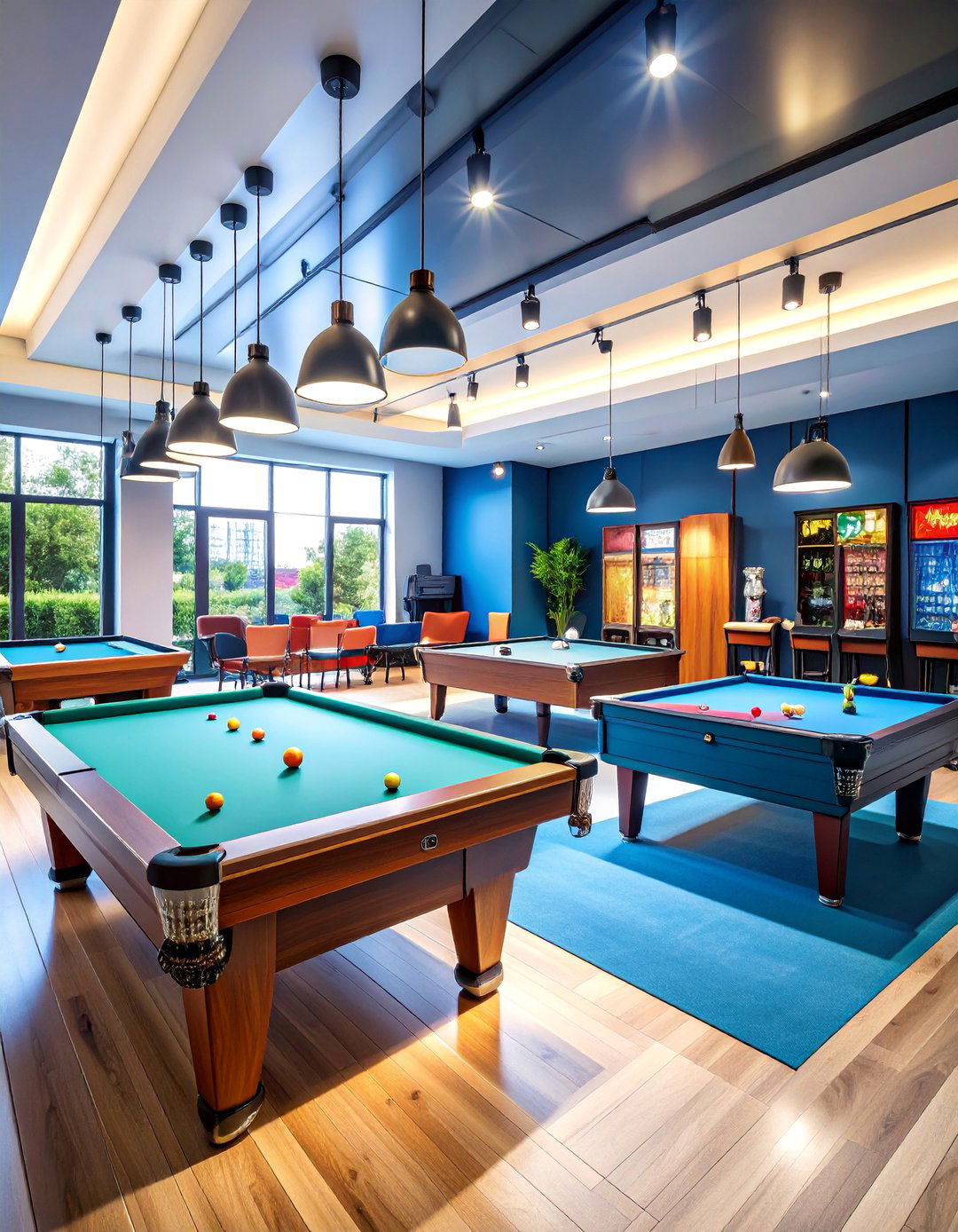 Game Room with Multiple Entertainment Options - 25 Luxury Man Cave Ideas