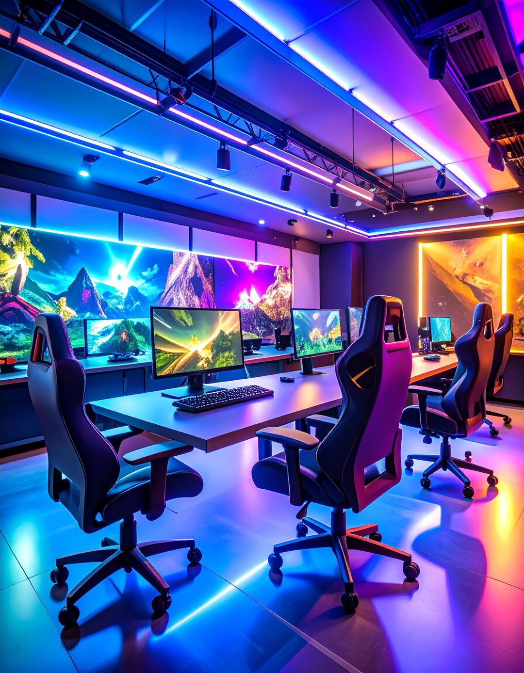 Game Specific Themed Environment - 25 Streaming Setup Ideas
