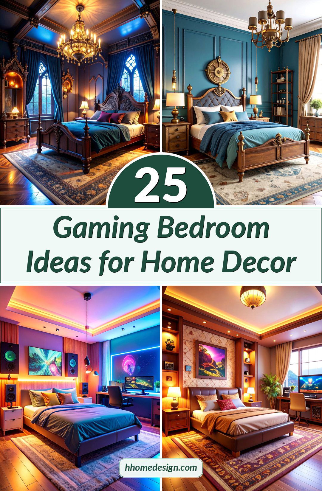 25 Gaming Bedroom Ideas for Home Decor