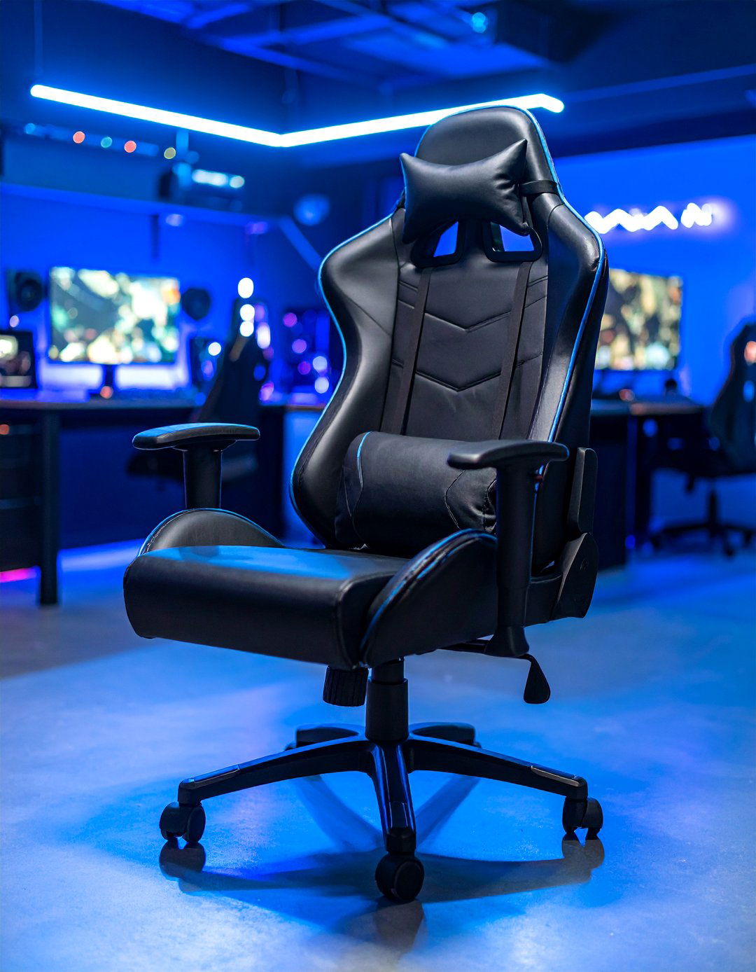 Gaming Chair with Built In Technology - 25 Basement Furniture Ideas