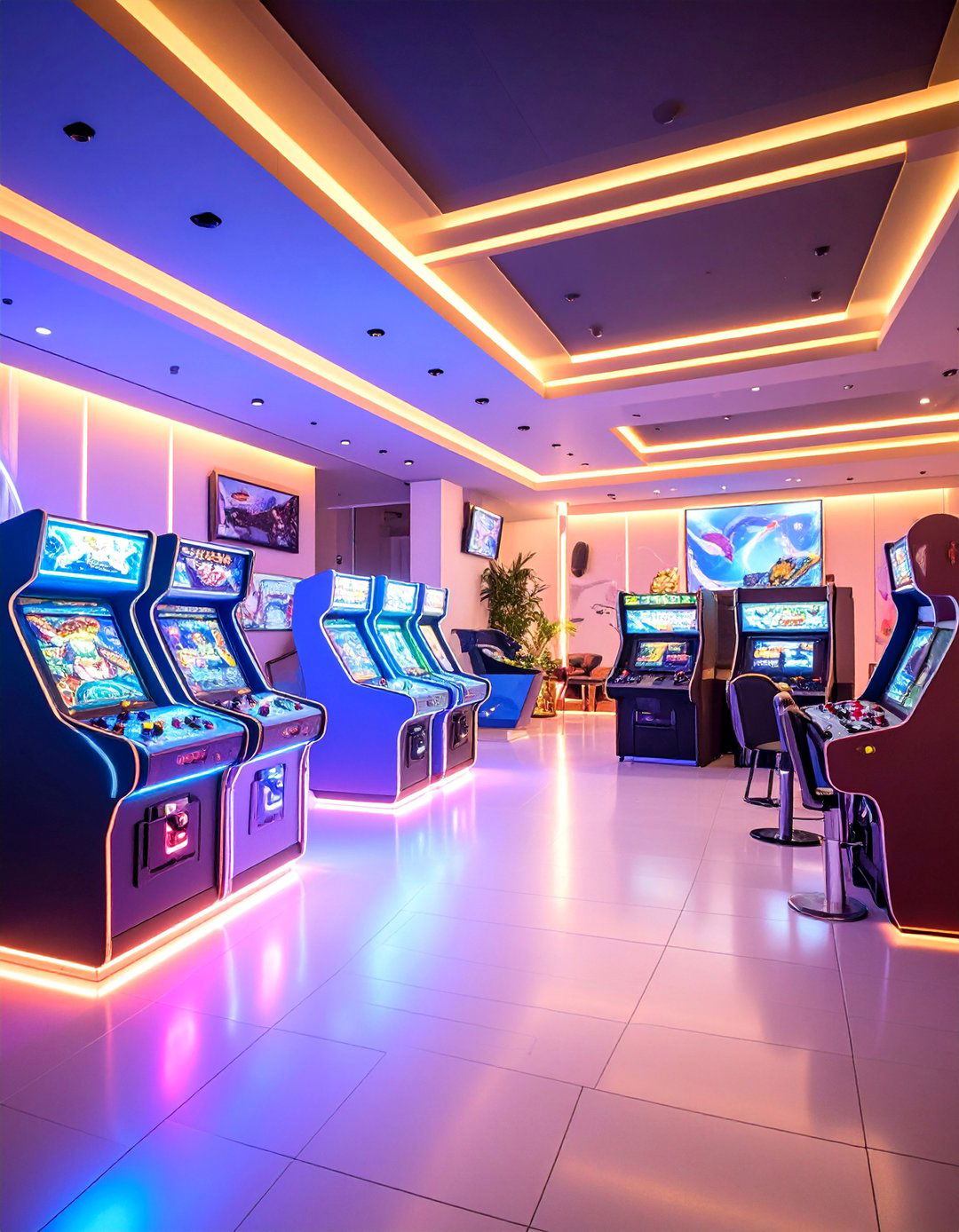 Gaming Zone Entertainment Station Experience - 25 Wedding Entertainment Ideas