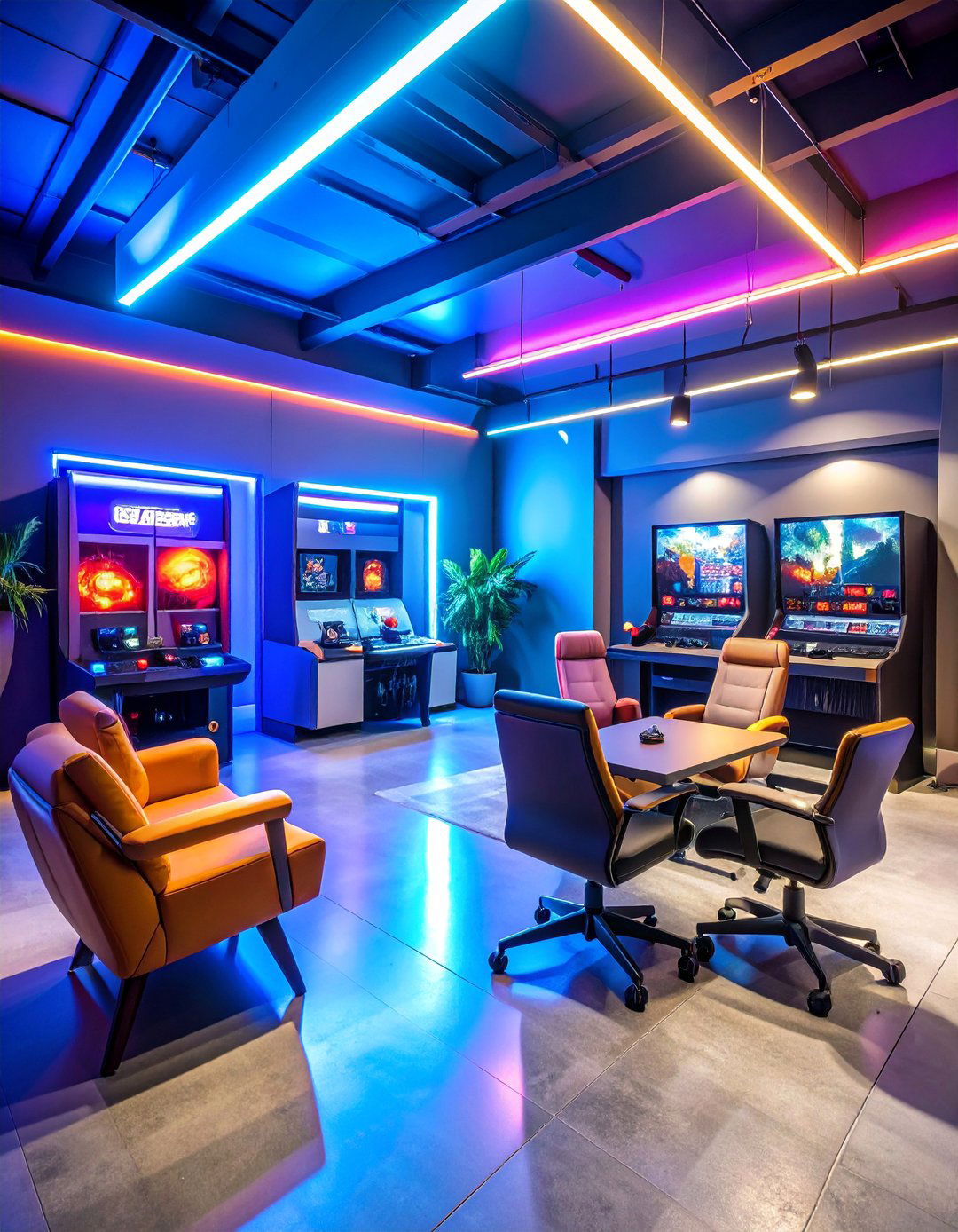 Gaming and Recreation Center - 25 Garage Makeover Ideas