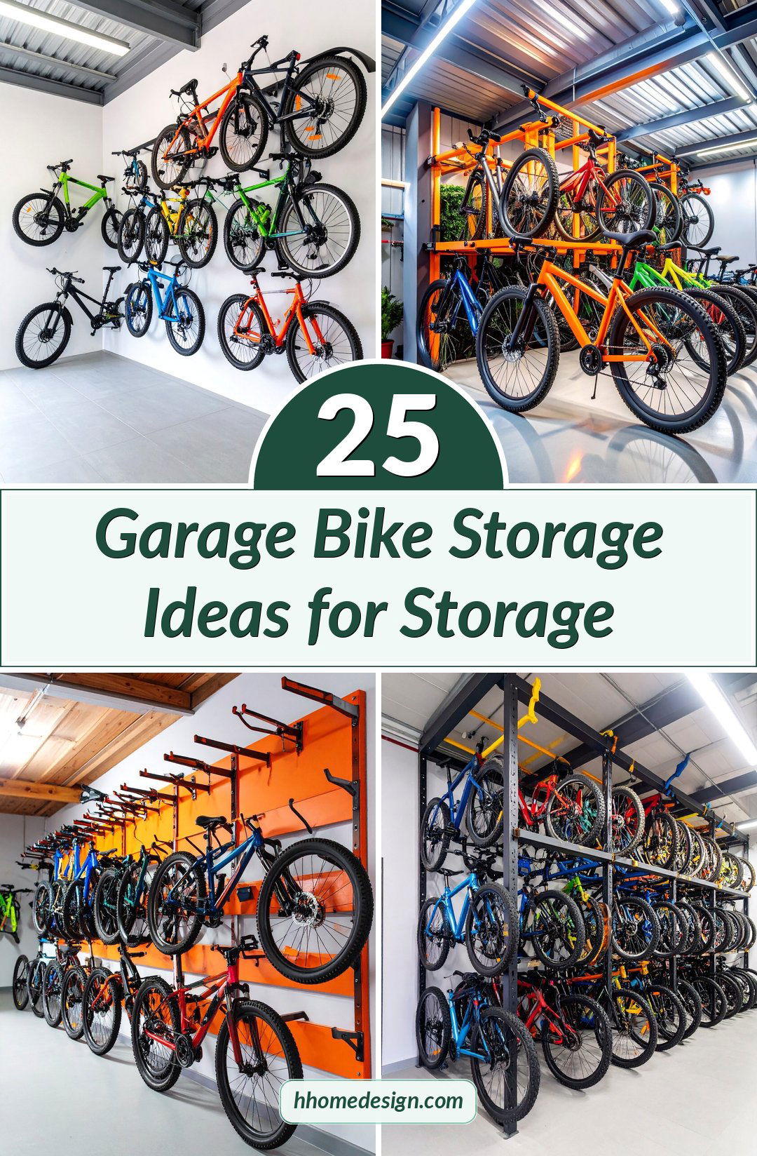 25 Garage Bike Storage Ideas for Storage