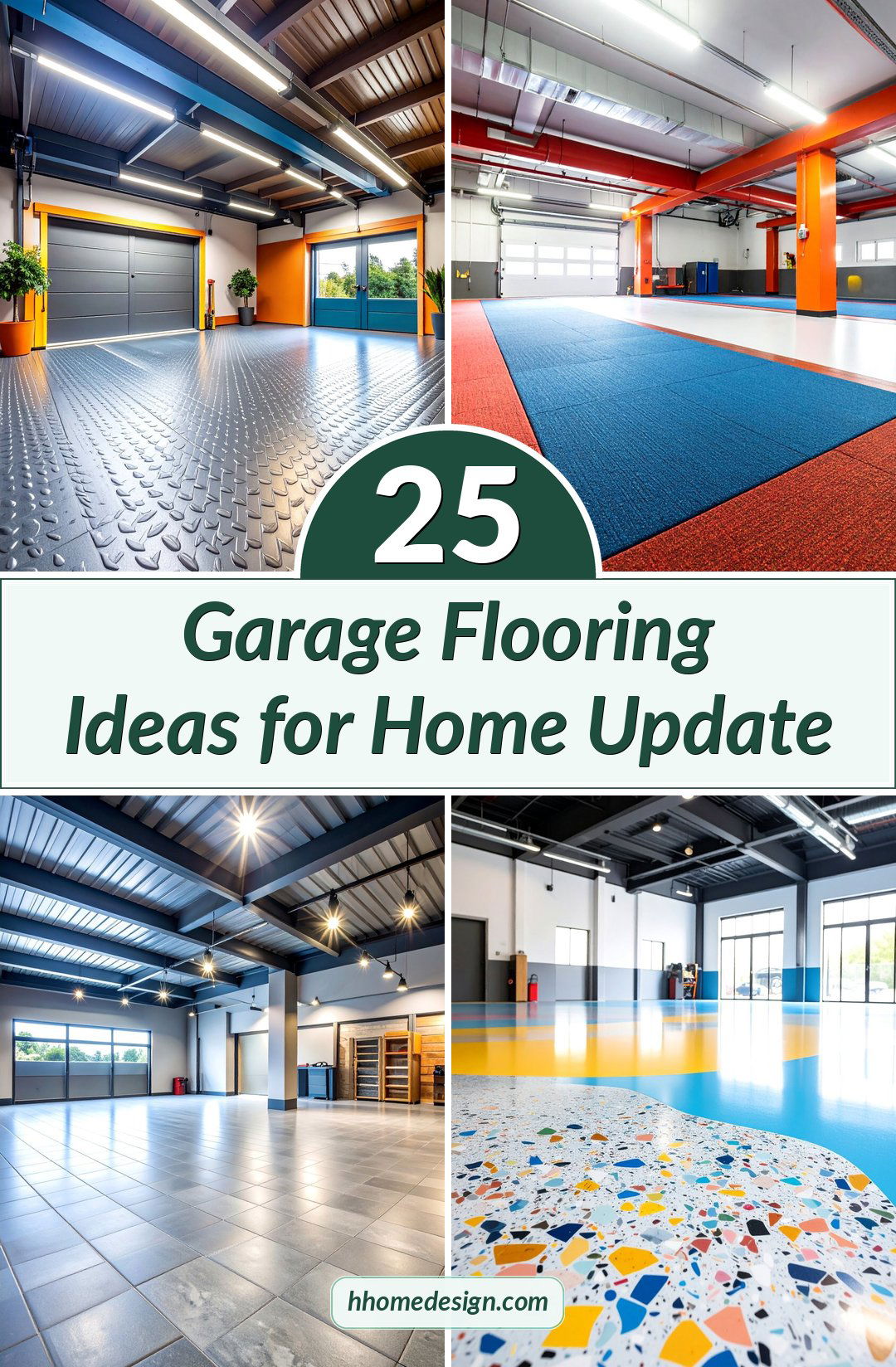 25 Garage Flooring Ideas for Home Update