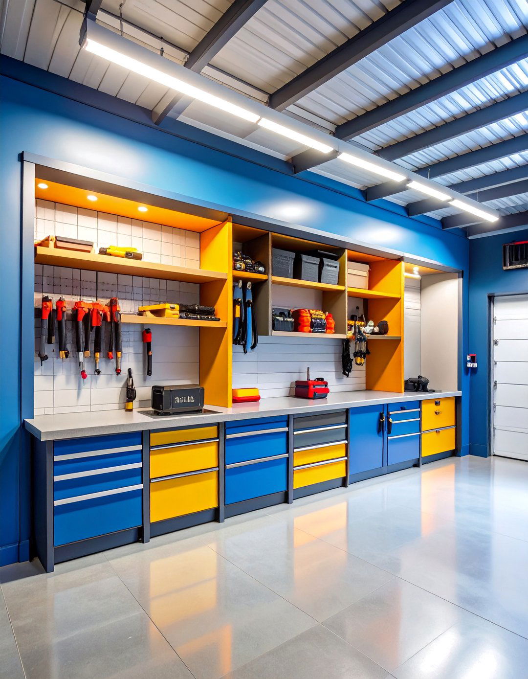 Garage Storage Cabinet with Heavy Duty Organization Systems - 25 cabinet storage ideas