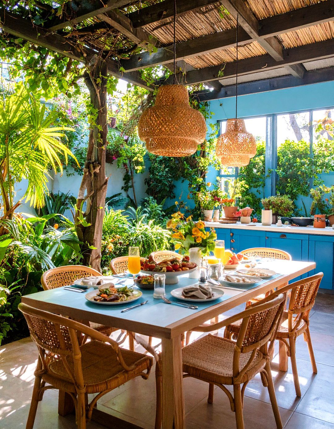 Garden Cafe Signs for Outdoor Dining Areas - 25 Funny Garden Sign Ideas