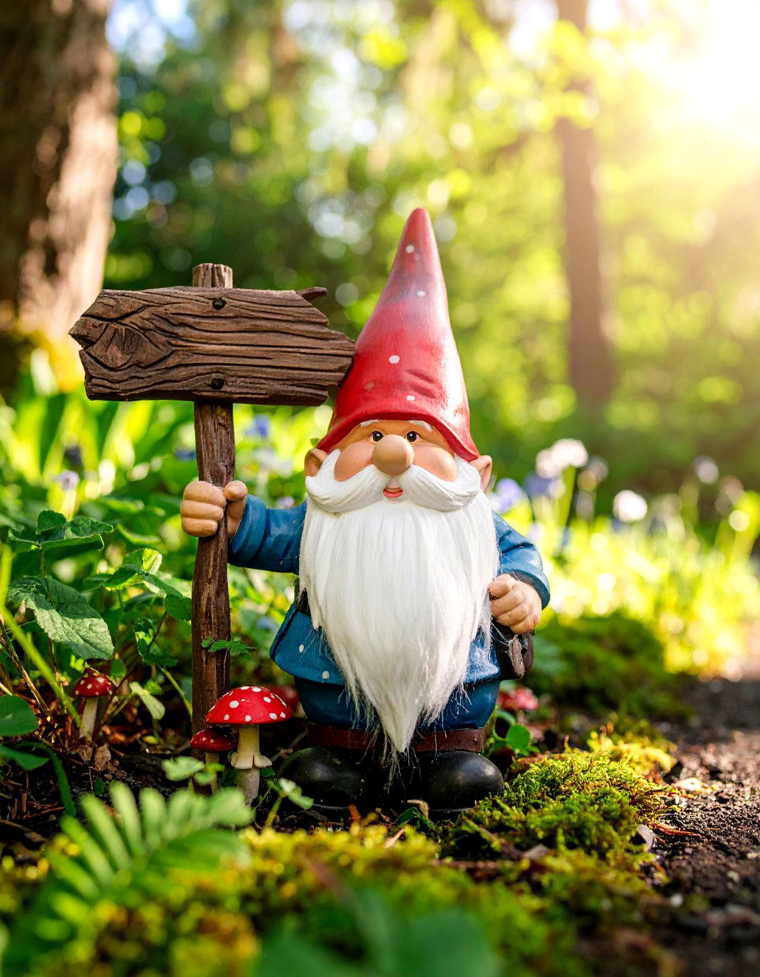 Garden Gnome Territory Warning Signs - 25 Funny Garden Sign Ideas
