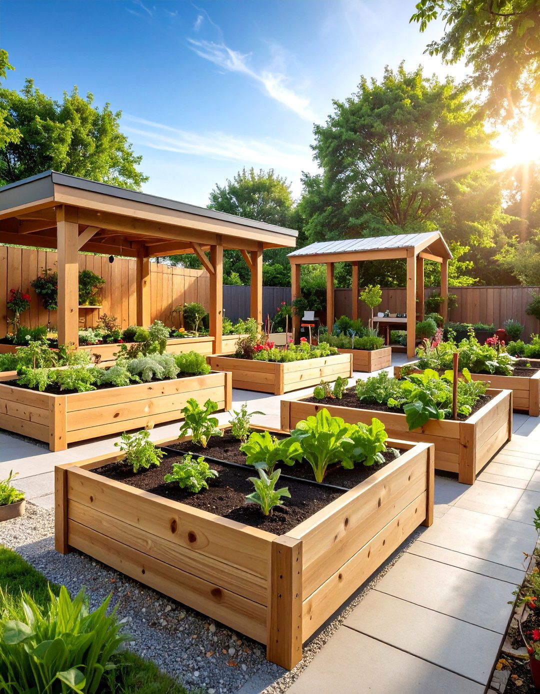 Garden Learning Laboratory with Hands On Growing Spaces - 25 Backyard Ideas for Kids