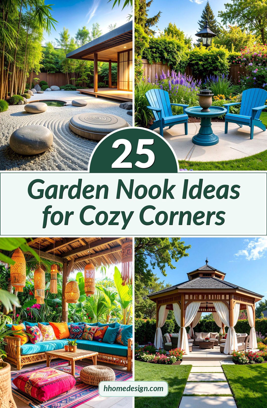 25 Garden Nook Ideas for Cozy Corners