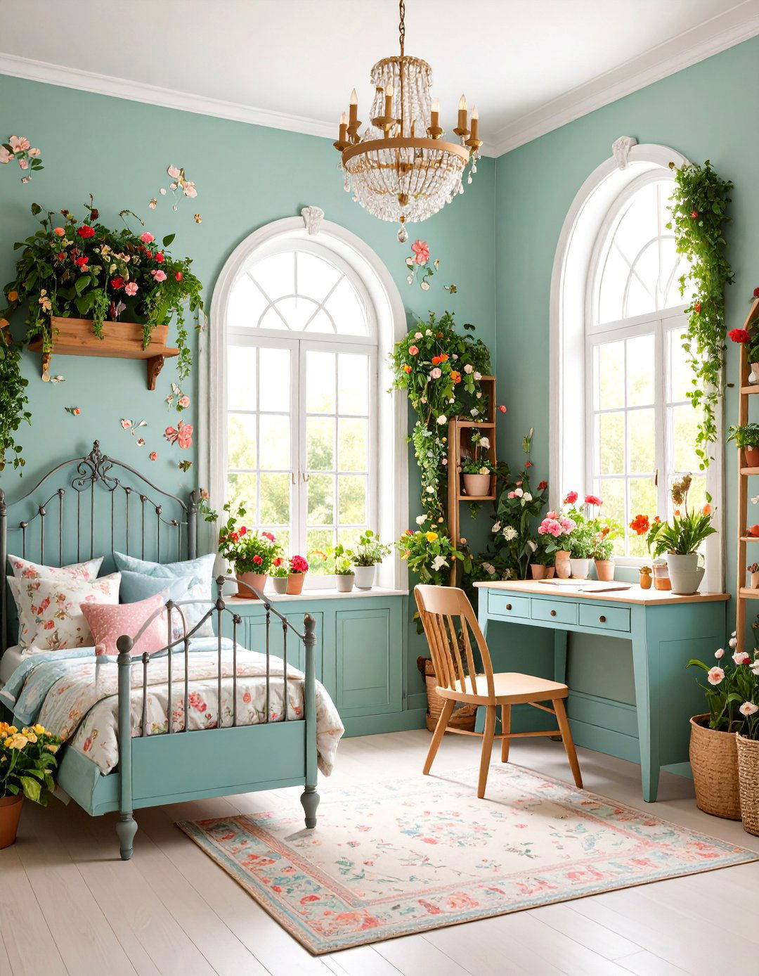 Garden Paradise Kids Room - 25 Kids Room Ideas
