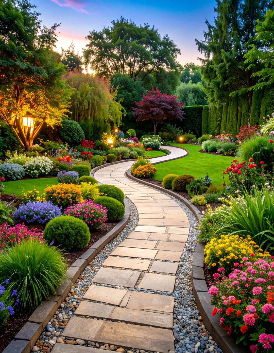 Garden Pathway Integration Project - 25 Curb Appeal Ideas