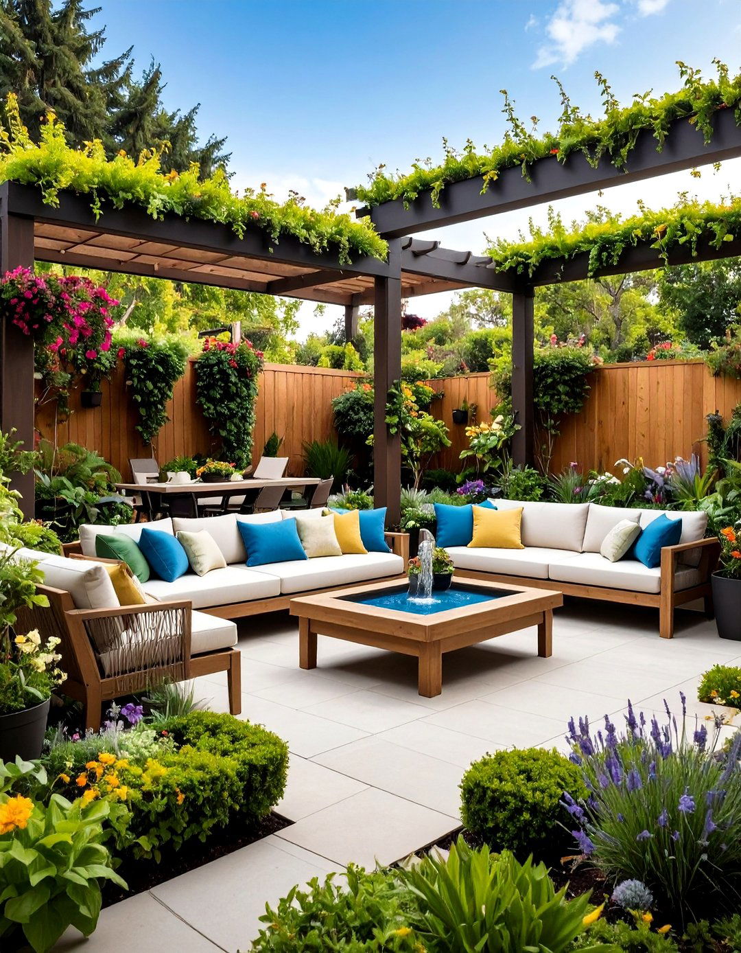 Garden Room Integration - 25 Covered Patio Ideas