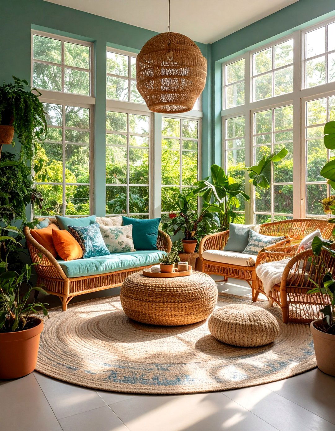 Garden Room Reading Retreat with Natural Views - 25 Reading Room Ideas