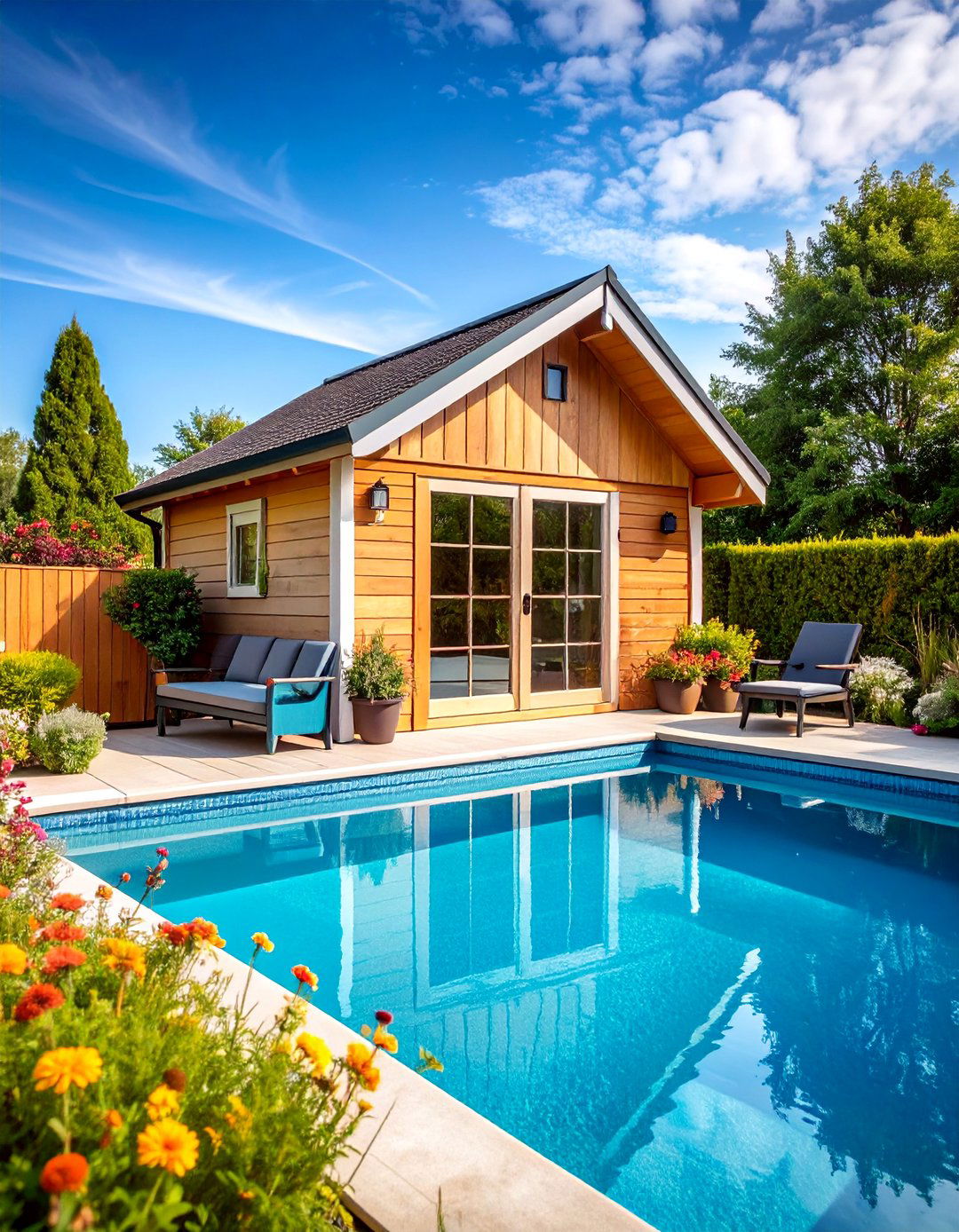 Garden Shed Pool Storage - 25 Pool Shed Ideas
