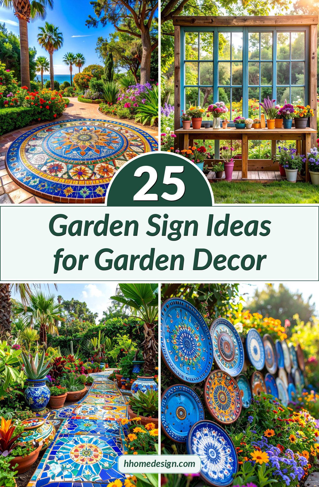 25 Garden Sign Ideas for Garden Decor