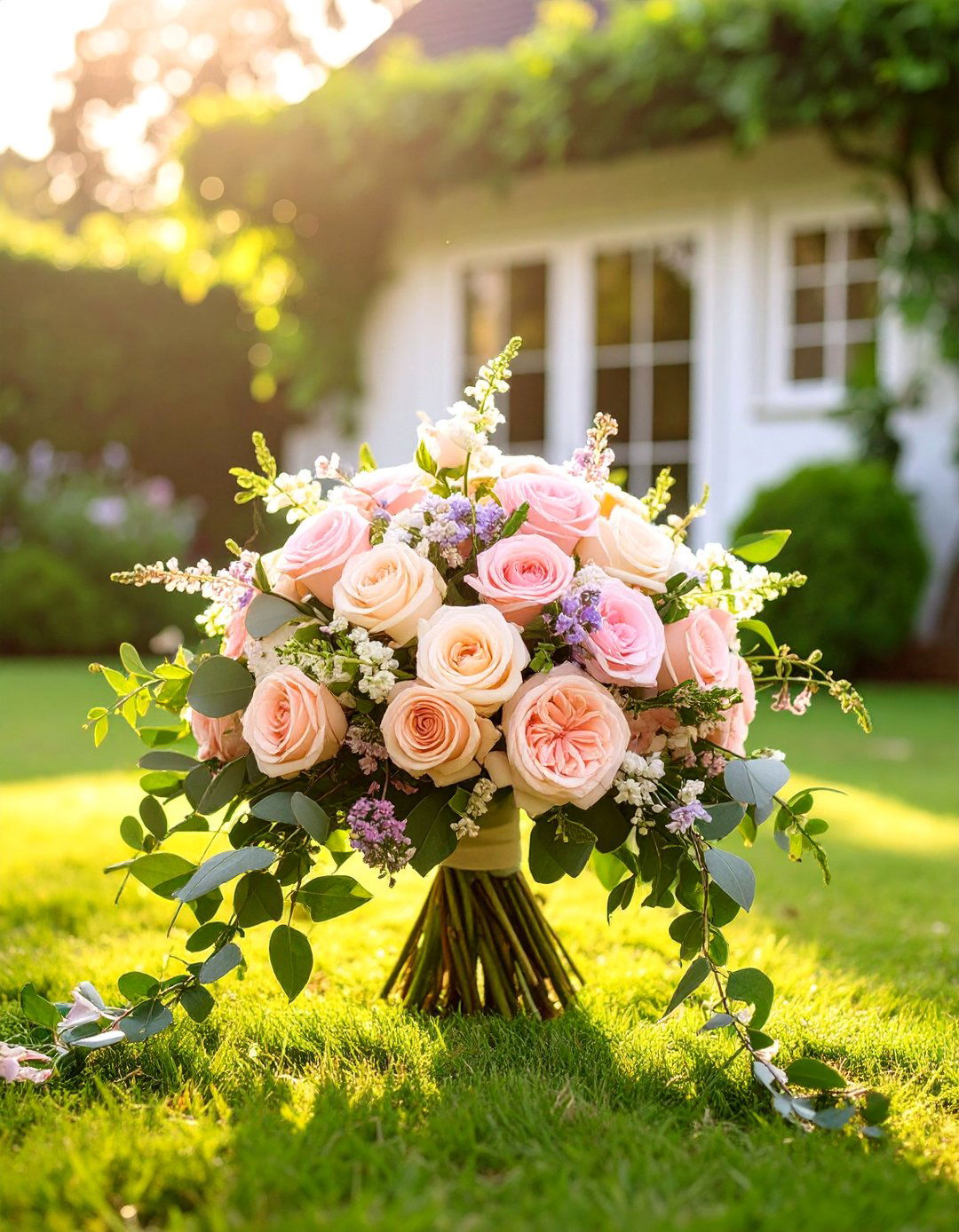 Garden Style English Cottage Bouquet - 25 Wedding Bouquet Ideas