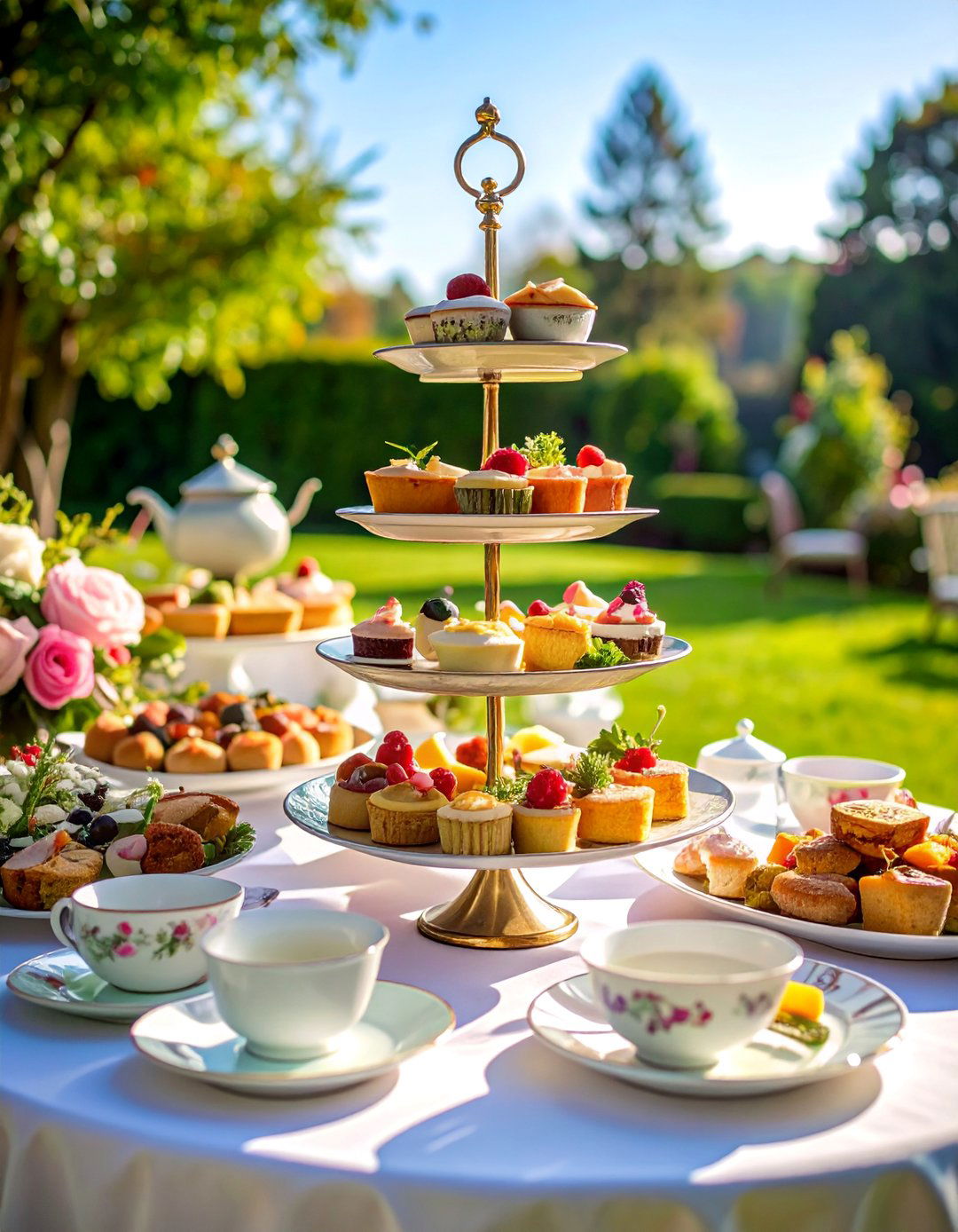Garden Tea Party Wedding - 25 Casual Wedding Ideas