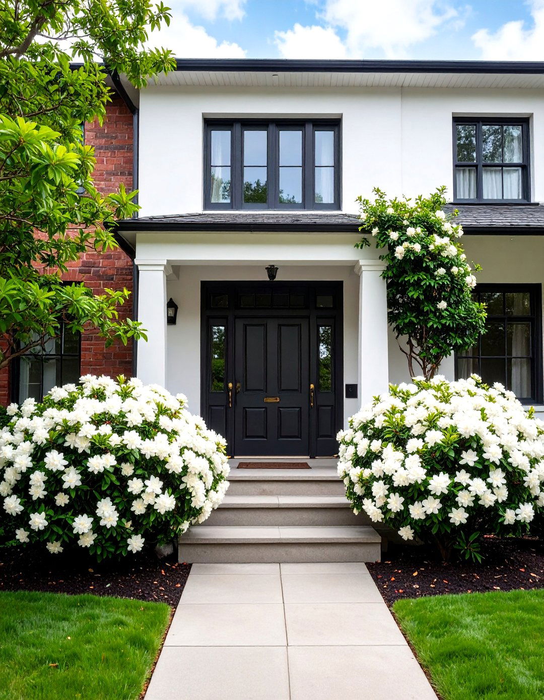 Gardenia Fragrant Formal Beauty - 25 Front Door Plants