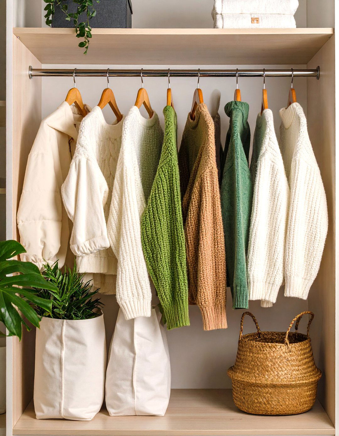 Garment Bags with Breathable Materials for Premium Knits - 25 sweater storage ideas