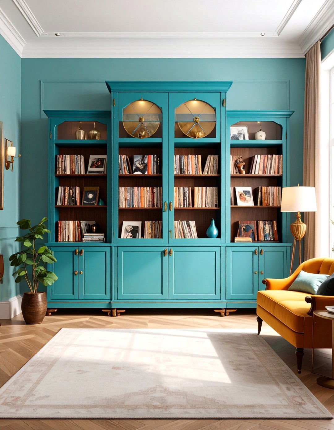Gatefold and Special Edition Storage Cabinet - 25 Vinyl Record Storage Ideas