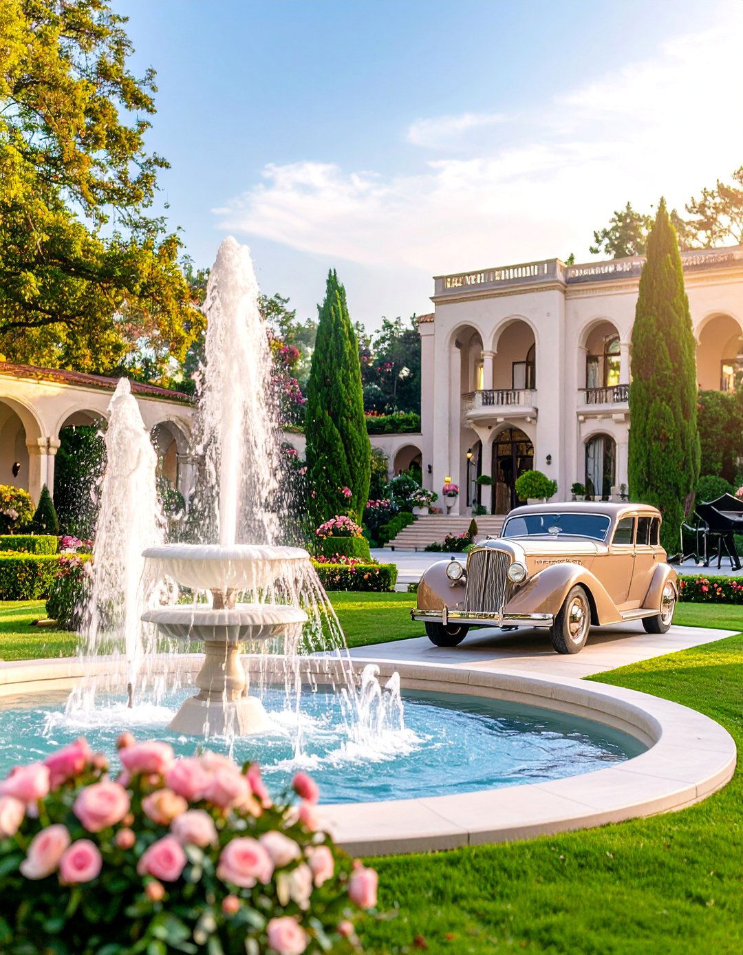 Gatsby Mansion Estate - 25 Glamorous Wedding Ideas