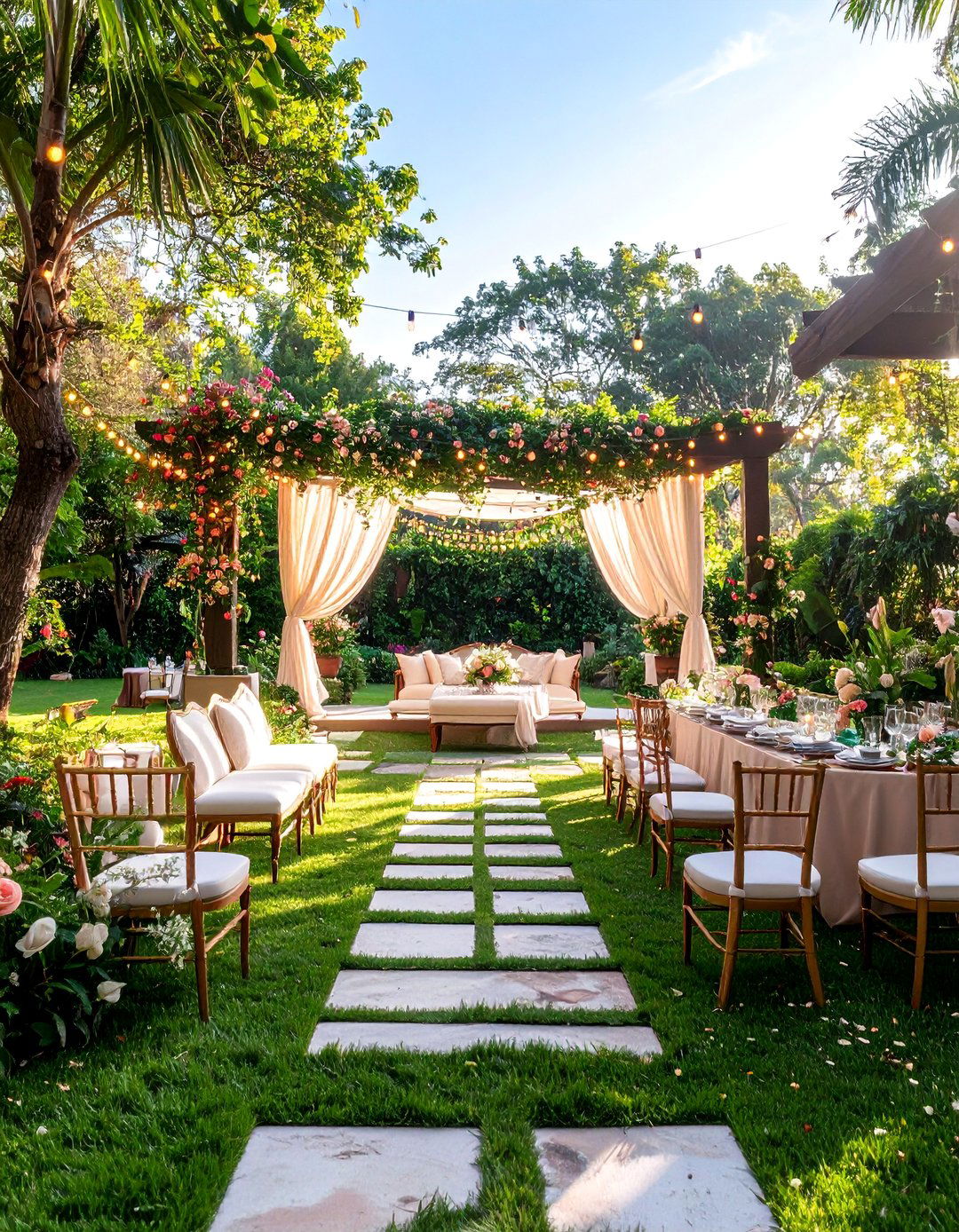 Gatsby Mansion Garden Party Wedding - 25 Great Gatsby Wedding Ideas