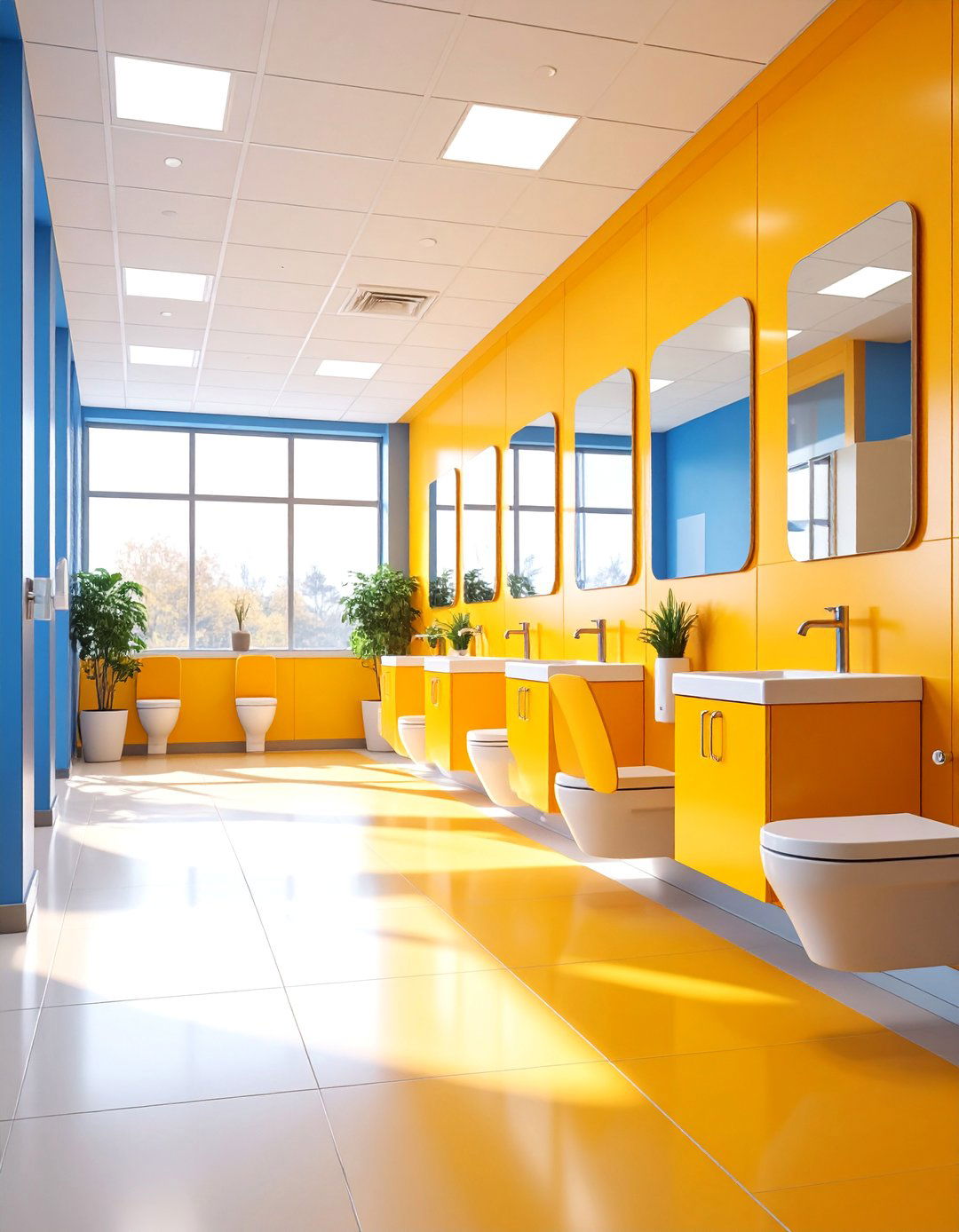 Gender Neutral Office Bathroom Design - 25 Office Bathroom Ideas