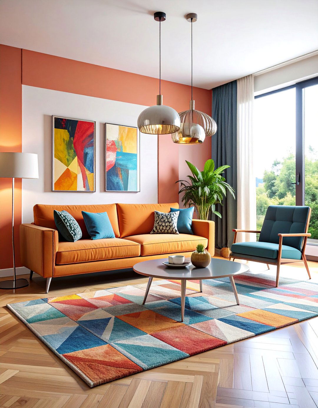German Bauhaus with Functional Beauty - 25 Vintage Living Room Ideas