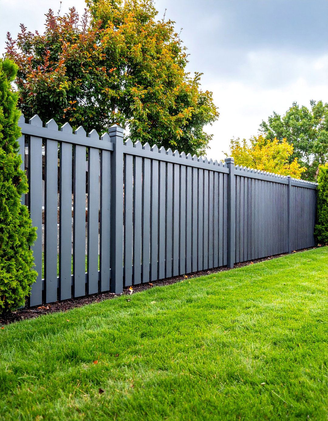 Gibraltar Gray Modern - 25 Fence Stain Colors