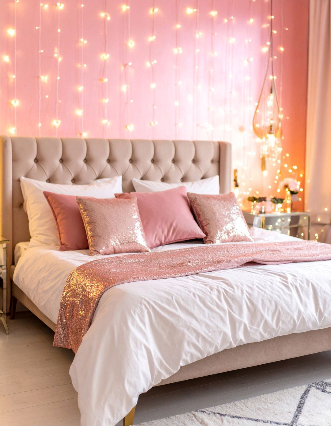 Glam Maximalist Barbie Paradise - 25 Barbie Room Ideas