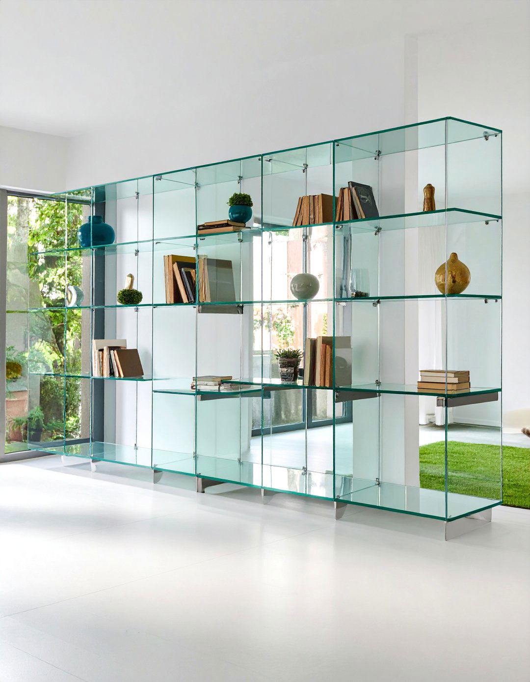Glass CD Display Shelves - 25 Cd Storage Ideas