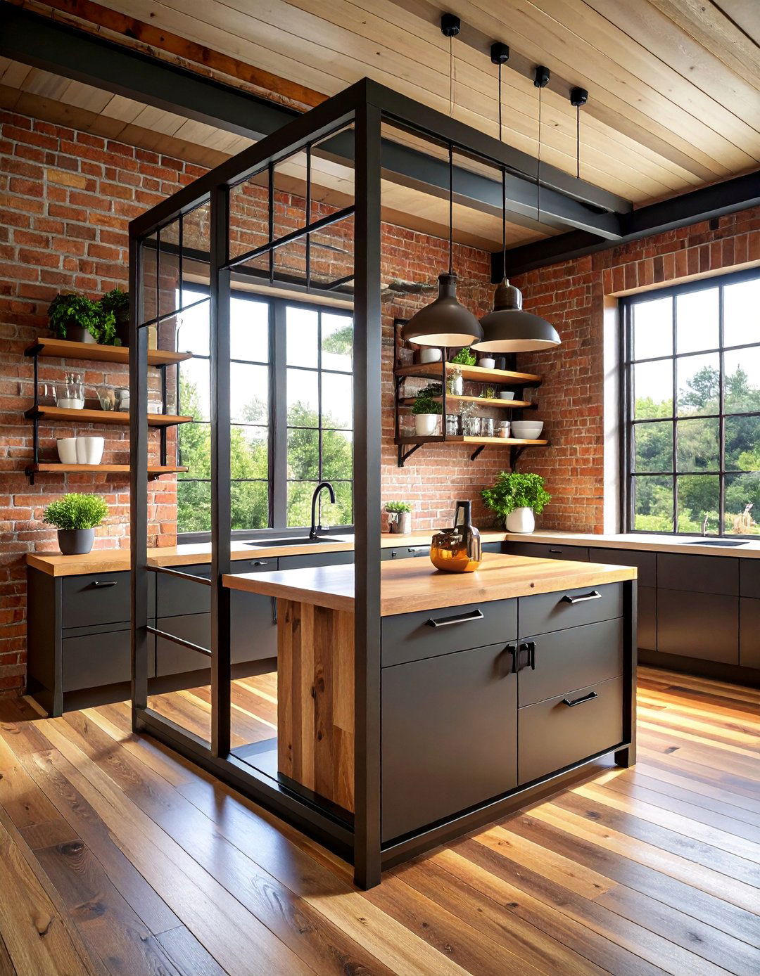 Glass Front Blind Corner Kitchen Cabinet Display - 25 Blind Corner Kitchen Cabinet Ideas