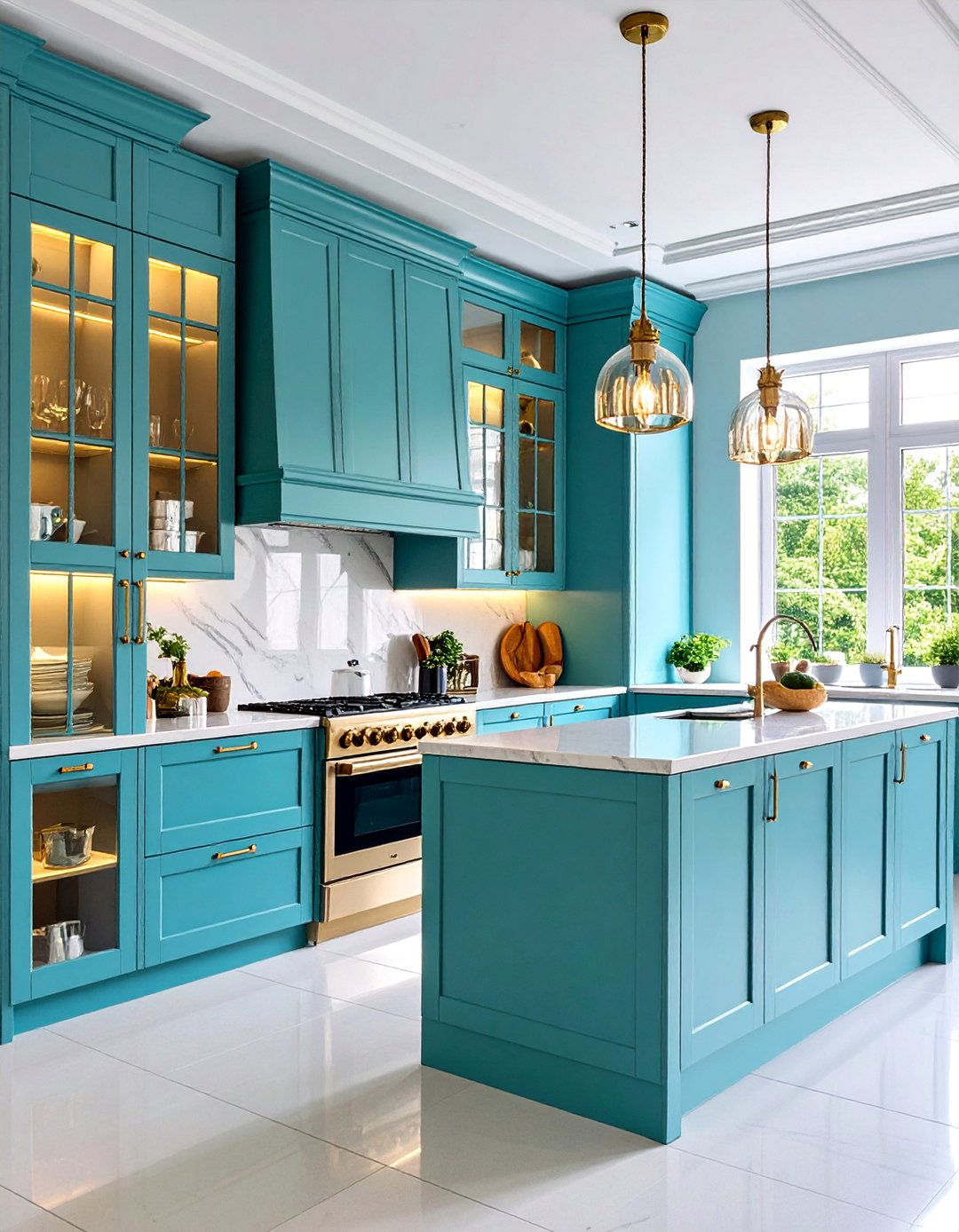 Glass Front Display Cabinet Showcase - 25 Floor to Ceiling Cabinets Ideas