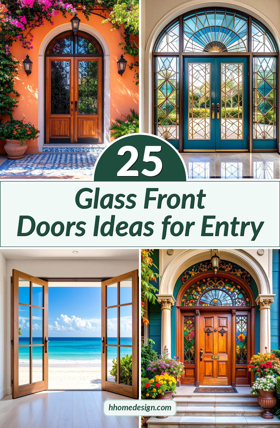 25 Glass Front Doors Ideas for Entry