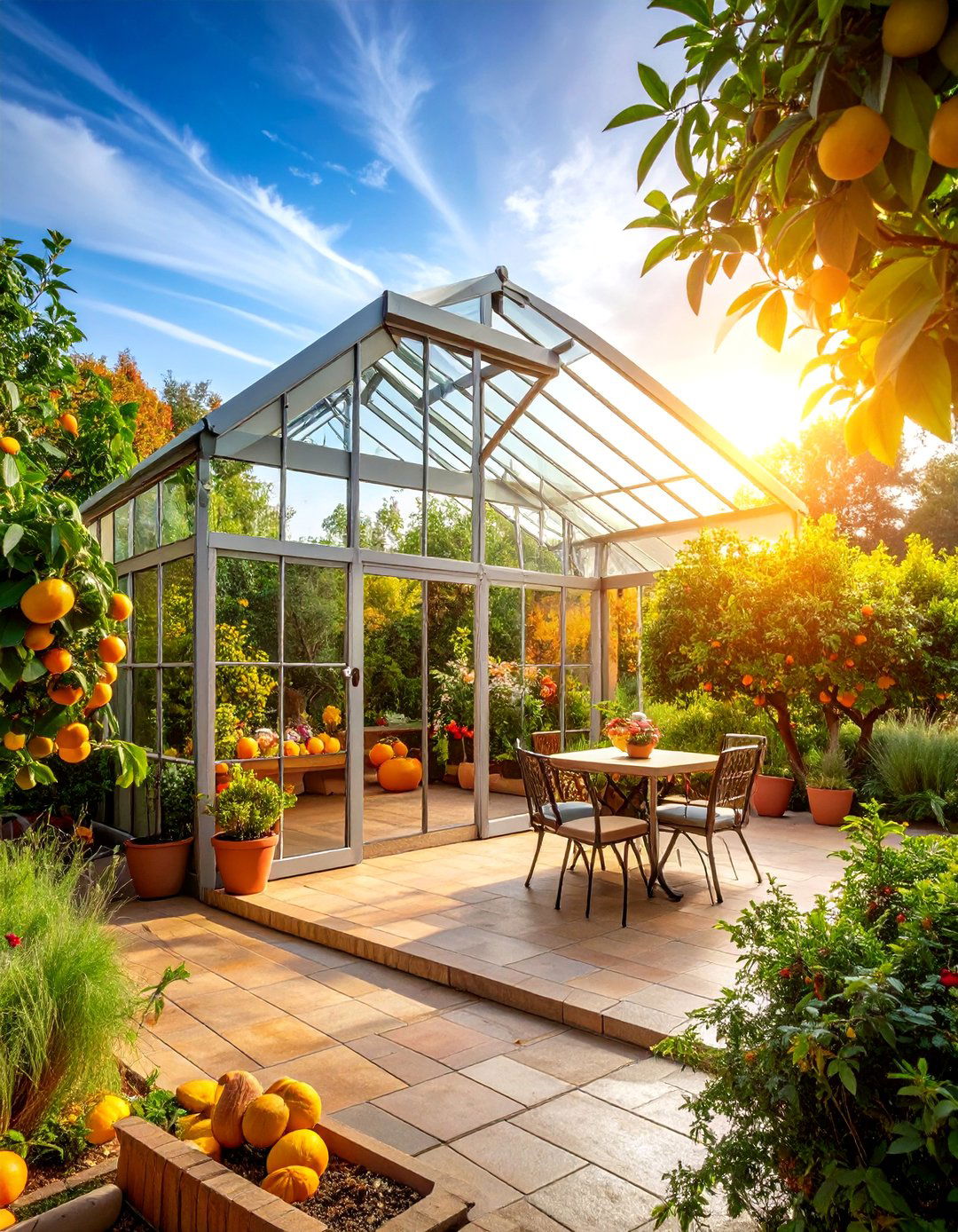 Glasshouse Enclosed Garden Room - 25 Enclosed Garden Ideas