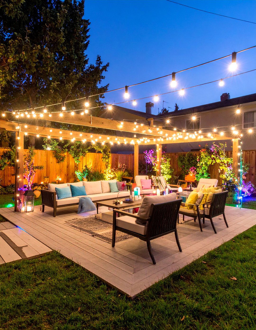Glow in the Dark Night Party - 25 Backyard Birthday Party Ideas