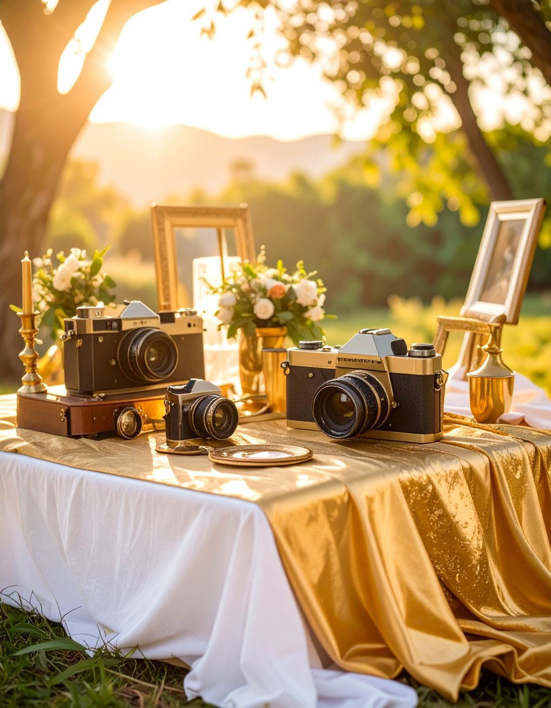 Golden Hour Photography Marathon Adventure - 25 21th Wedding Anniversary Ideas