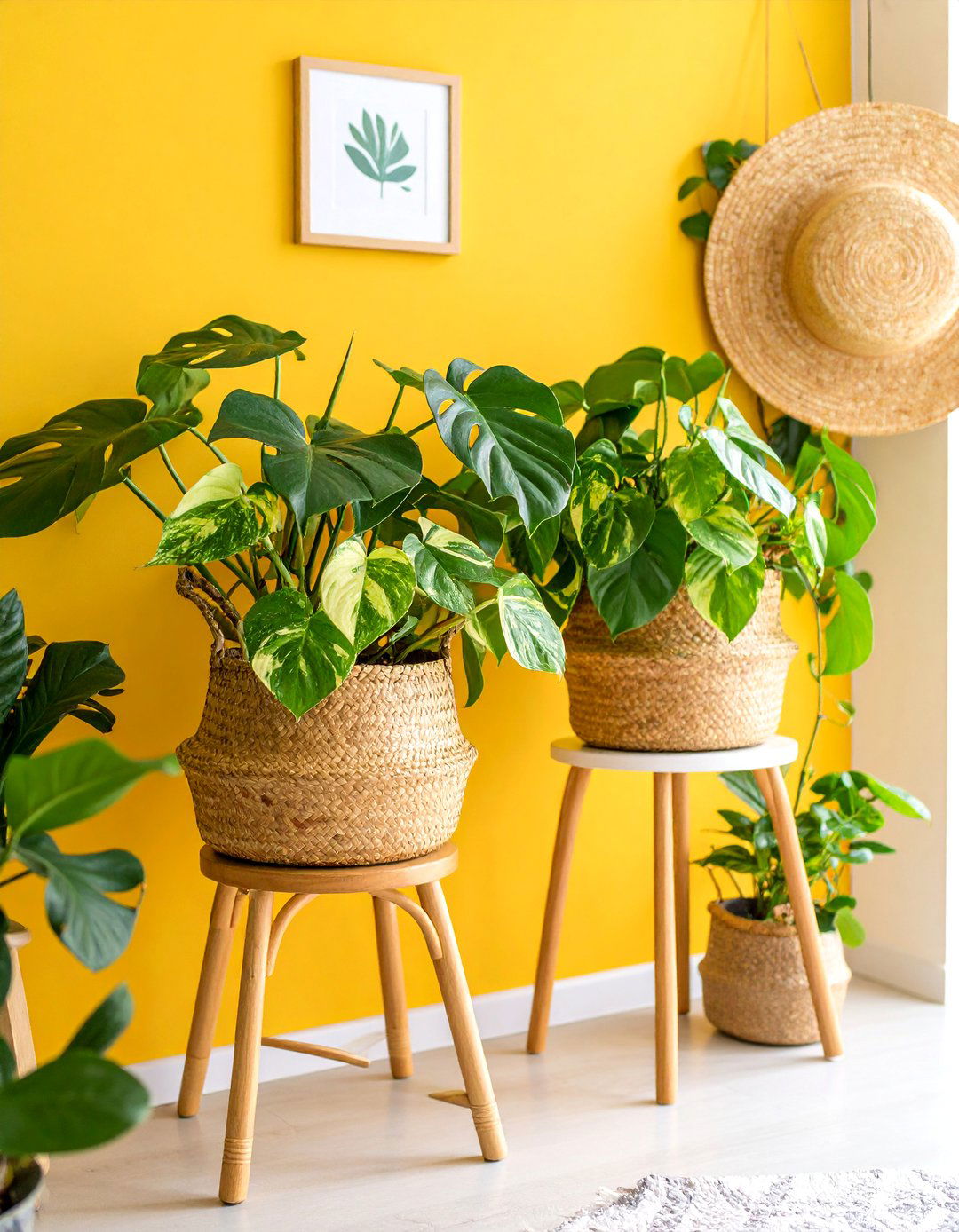 Golden Pothos Trailing Vine Display - 25 Indoor Plants That Don't Need Sun