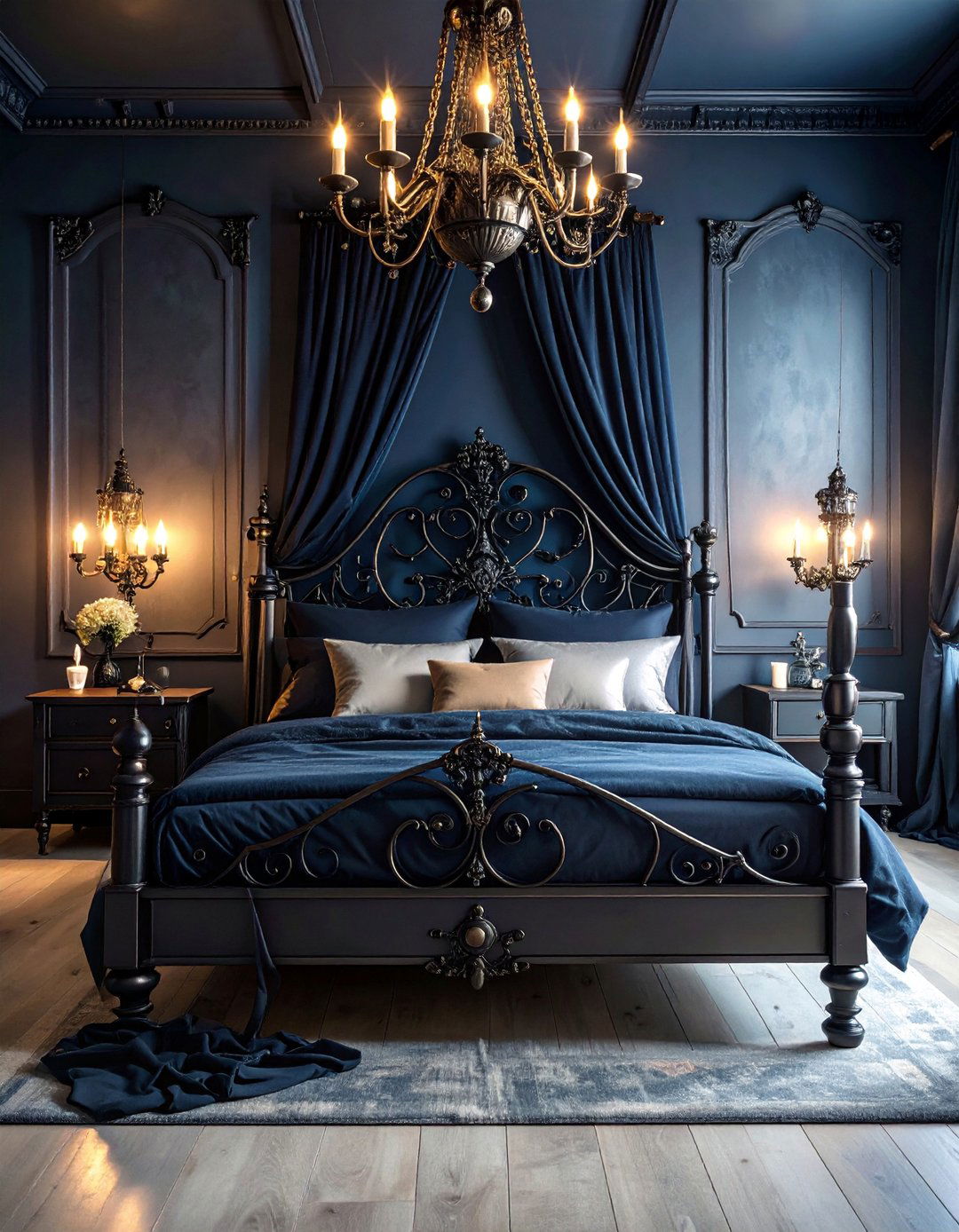 Gothic Steampunk Bedroom - 25 Steampunk Interior Design Ideas