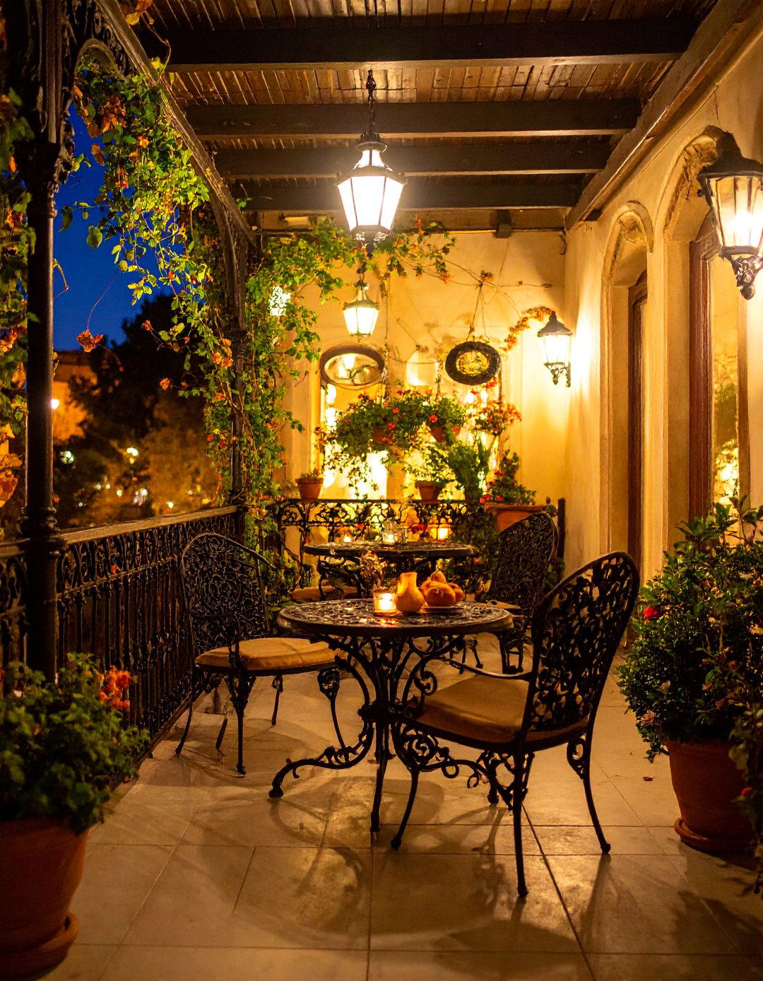 Gothic Victorian with Ornate Details - 25 Balcony Ideas