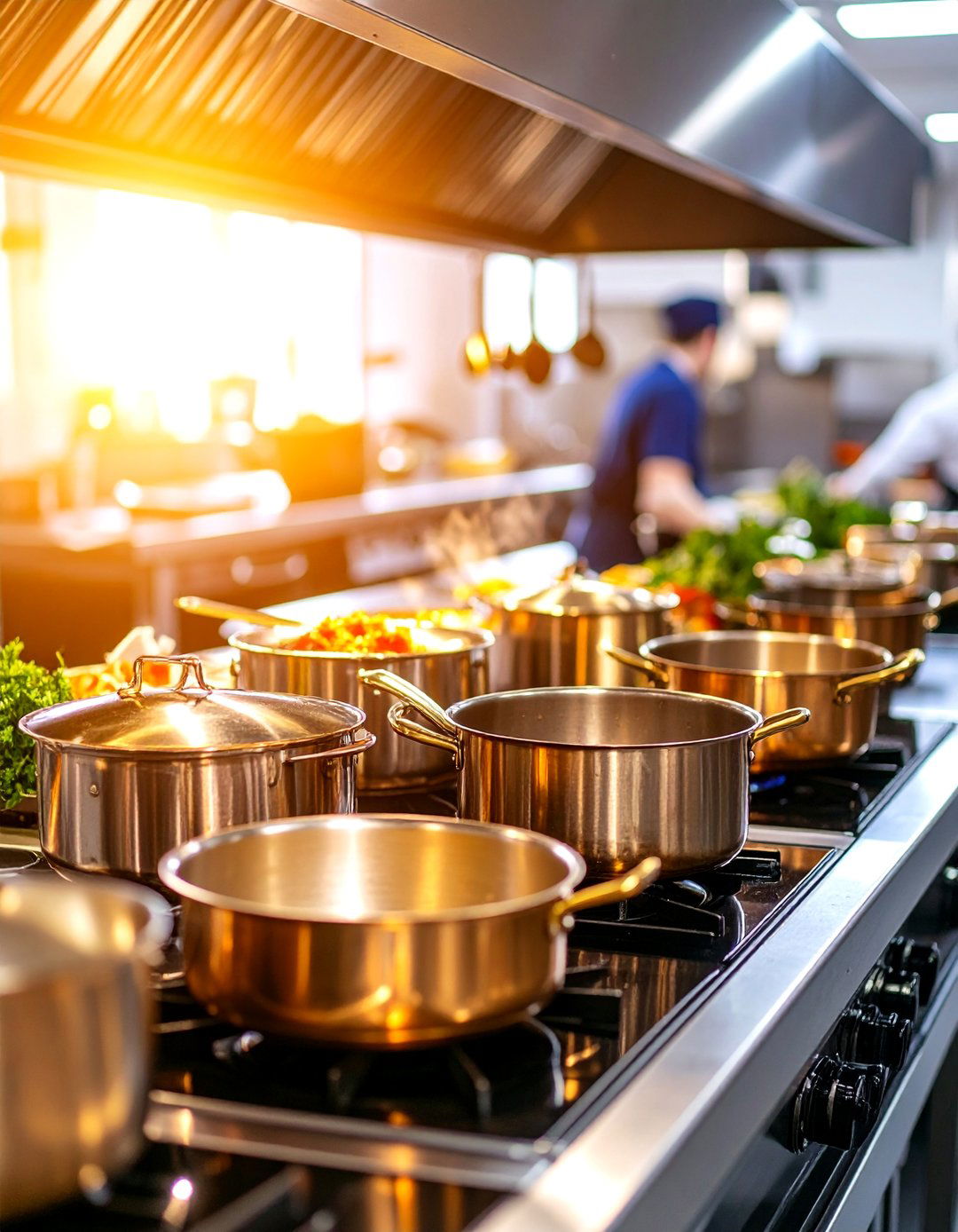 Gourmet Brass Themed Cooking Class Experience - 25 21th Wedding Anniversary Ideas