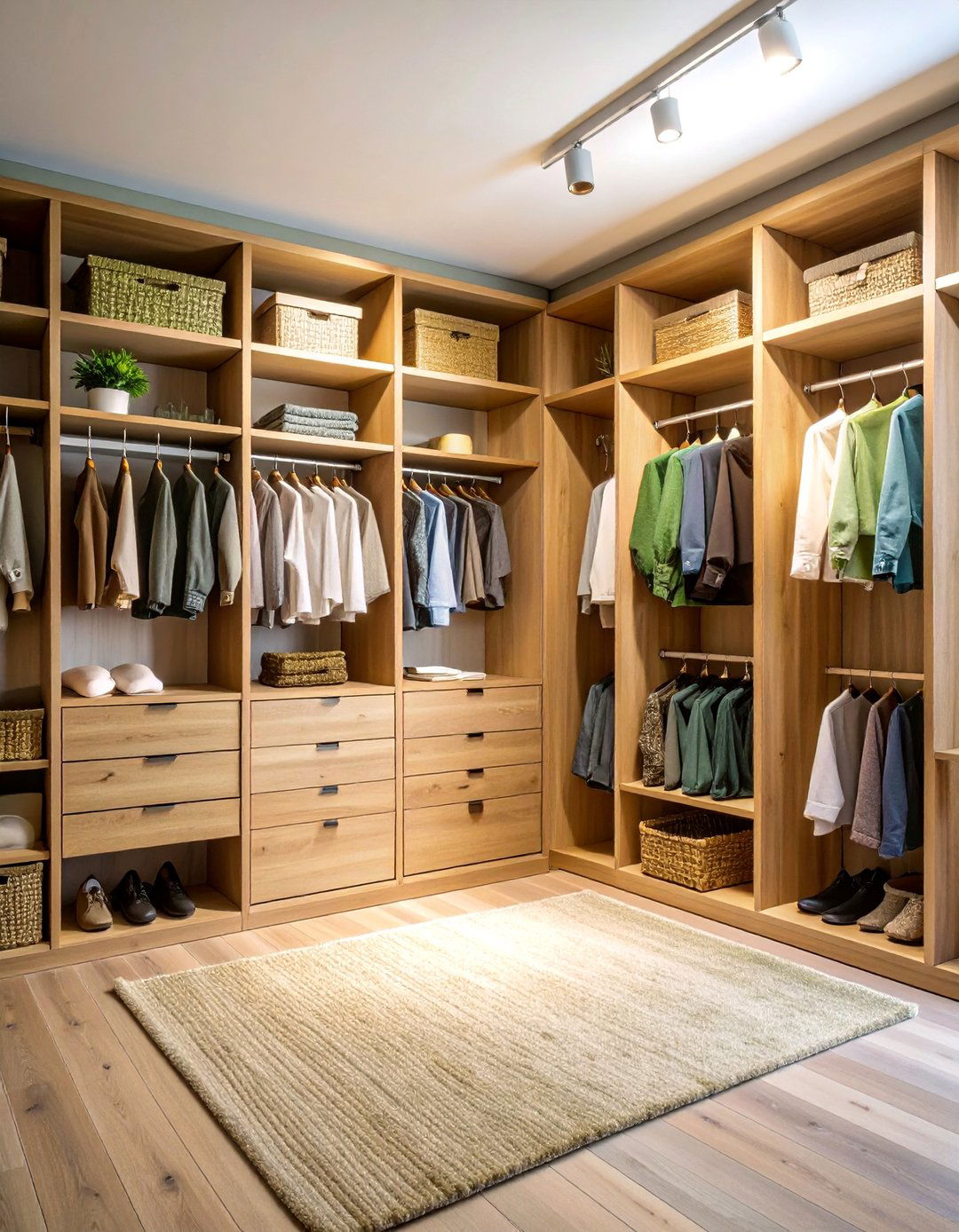 Grasscloth Texture Natural Oasis - 25 Closet Wallpaper Ideas