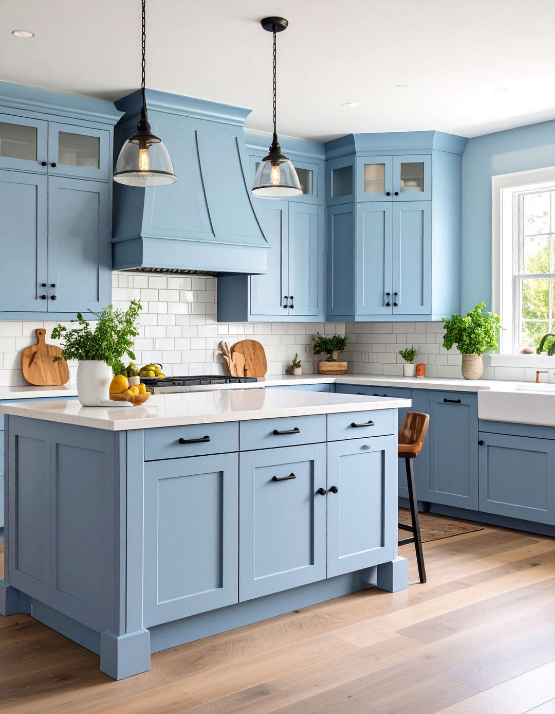 Gray Washed Maple Farmhouse Kitchen Cabinets - 25 Maple Kitchen Cabinets Ideas