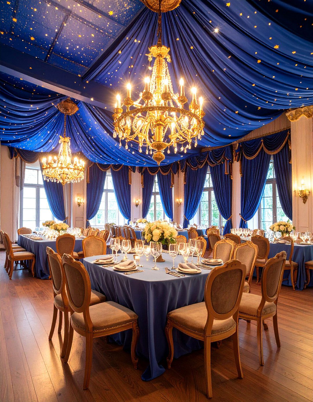 Great Hall Dining Room - 25 Harry Potter Decor Ideas