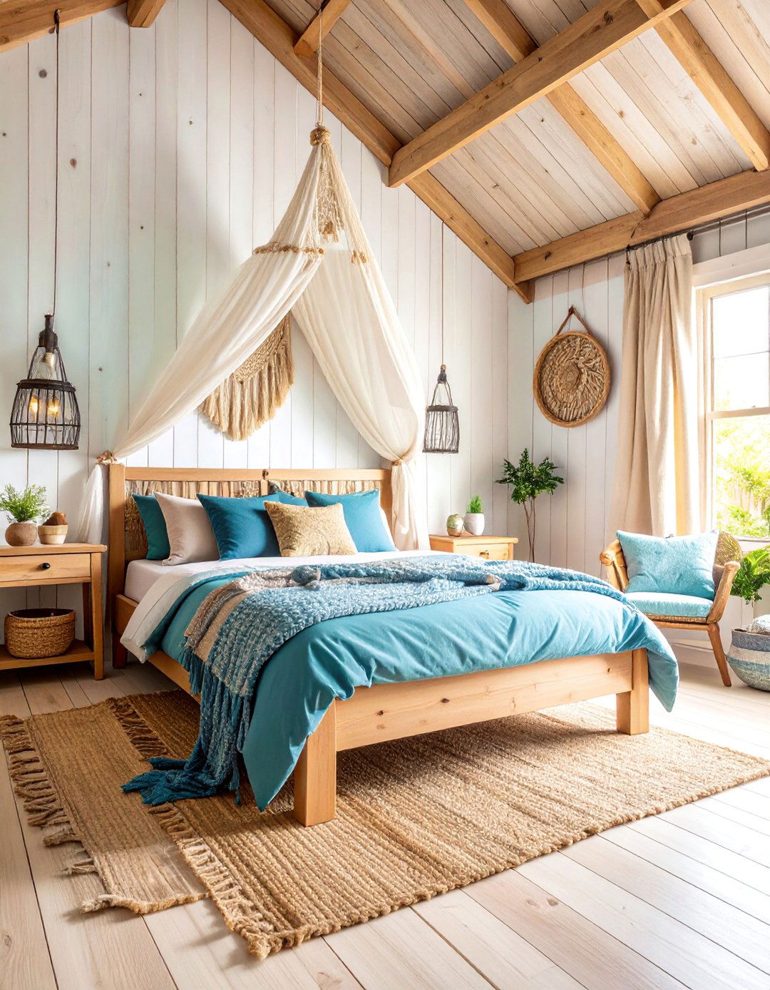 Greek Fishermans Cottage Bedroom - 25 Greek Bedroom Design Ideas