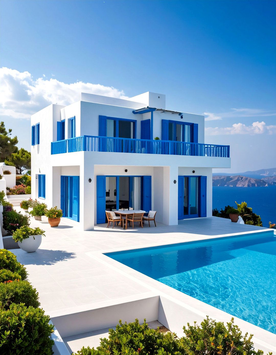 Greek Island Mediterranean House Exterior - 25 Mediterranean House Exterior Ideas