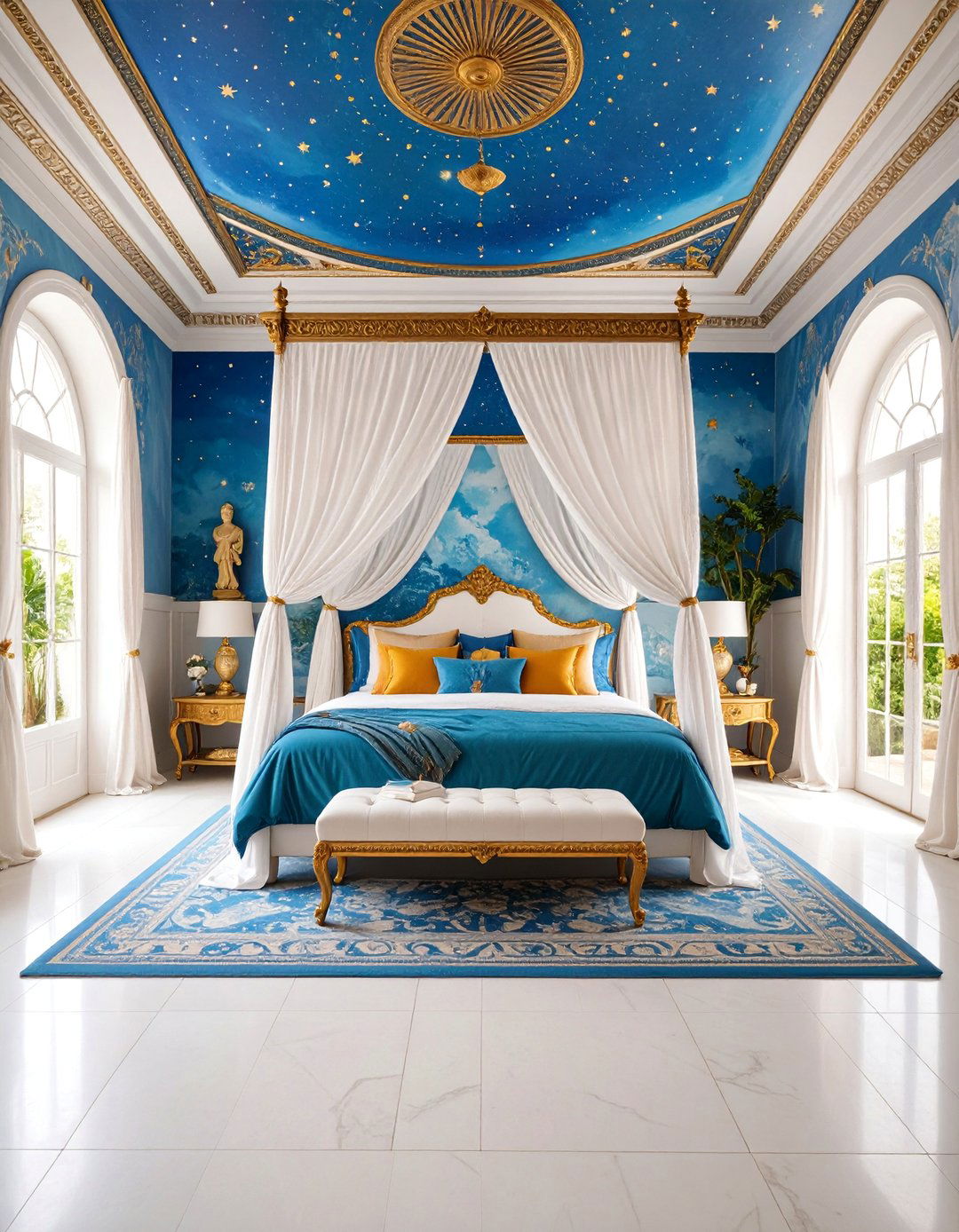 Greek Mythology Inspired Bedroom - 25 Greek Bedroom Design Ideas