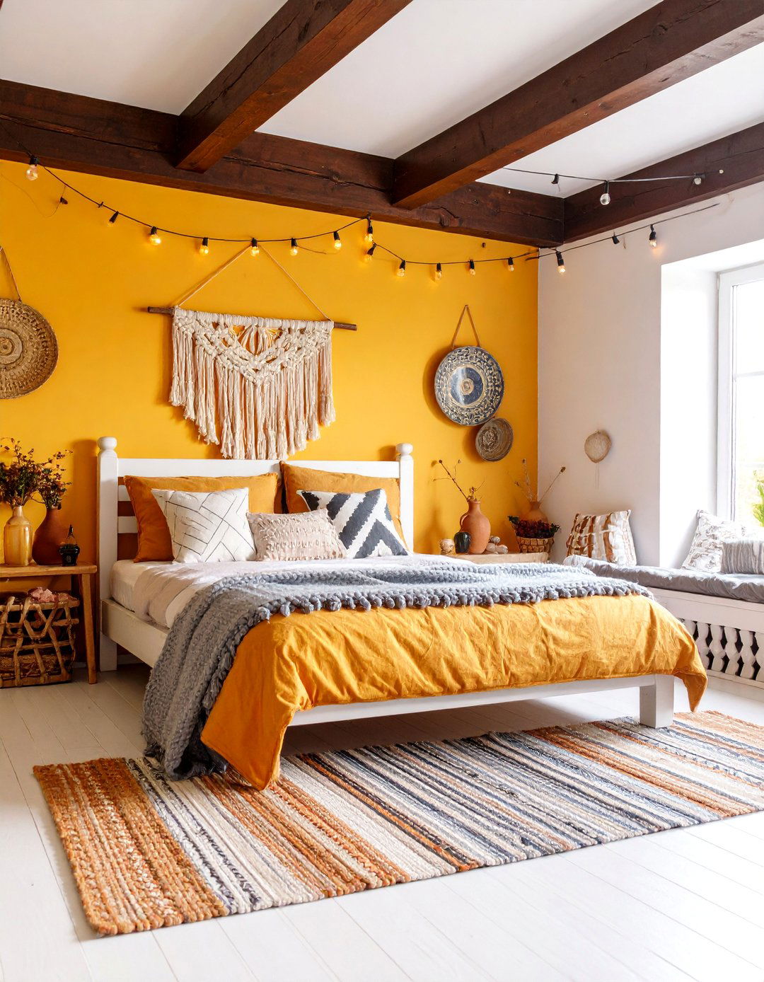 Greek Taverna Style Bedroom - 25 Greek Bedroom Design Ideas
