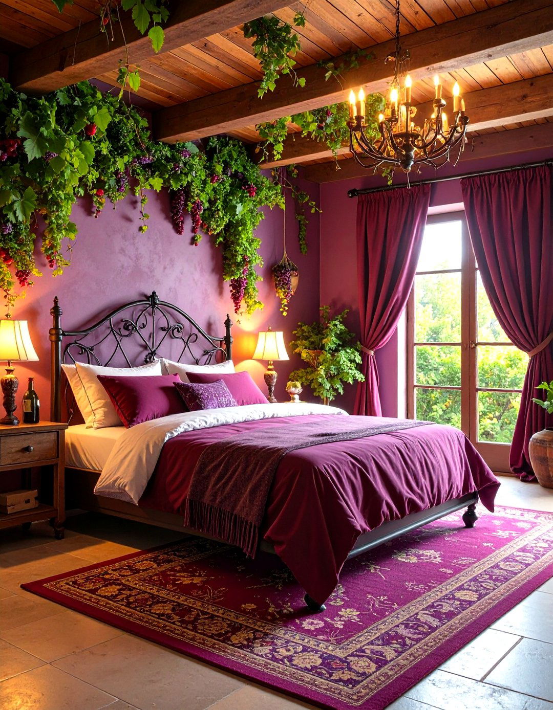 Greek Vineyard Bedroom - 25 Greek Bedroom Design Ideas