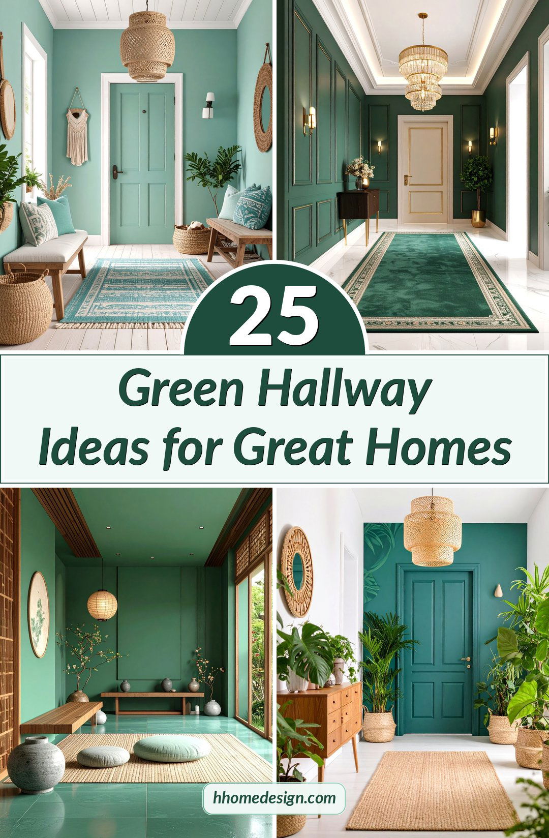 25 Green Hallway Ideas for Great Homes